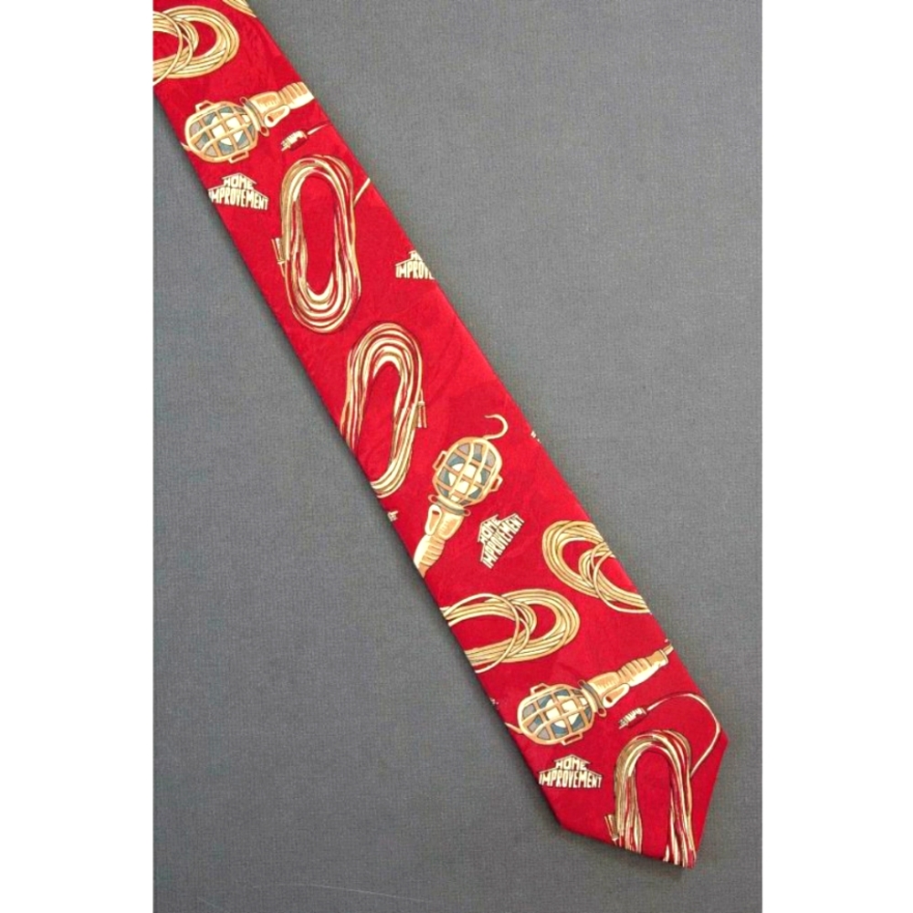 "Home Improvement" Tim The Toolman Taylor Tie